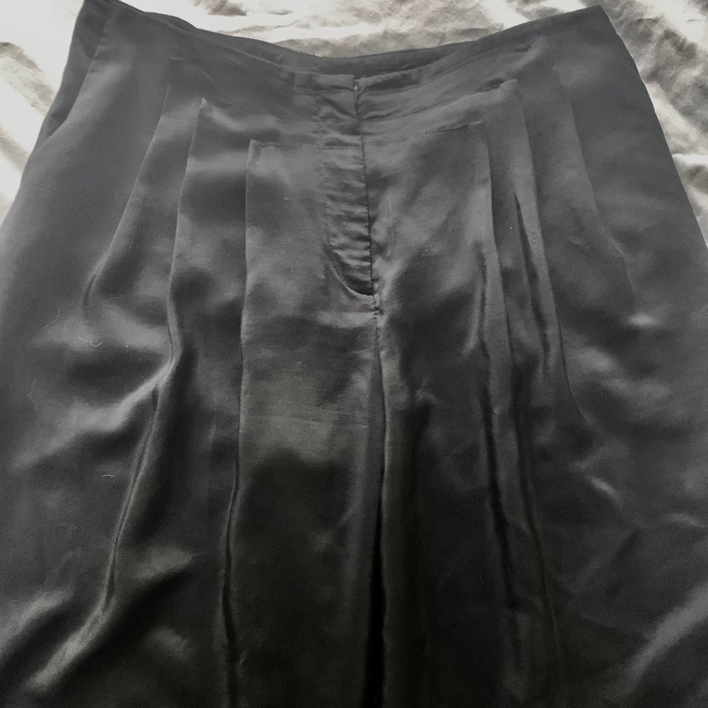 Emporio Armani Silk Pants Sz 8